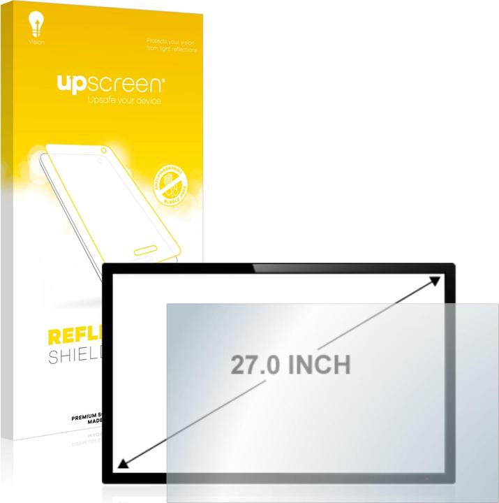 Produktbild upscreen Reflection Shield Displayschutz Matt (1 Stück, 68.6 cm (27 Zoll) [598 x 336 mm])