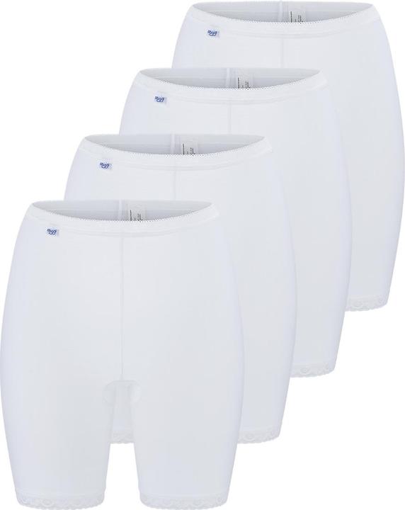 Produktbild Sloggi 4er Pack Basic+ Langbein Schlüpfer (42, XL, 4er Pack)