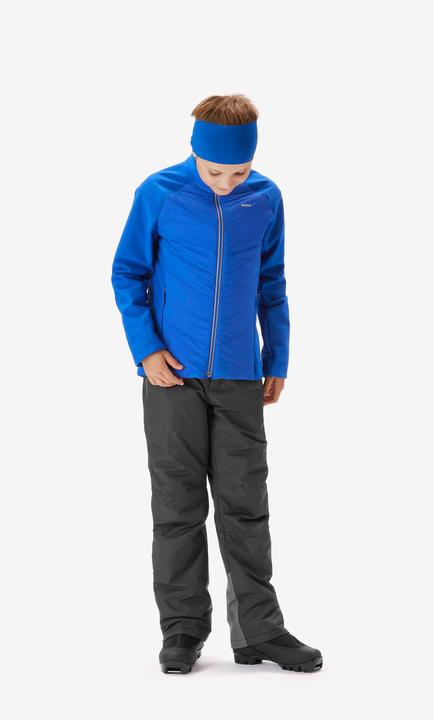 Actual product image Inovik Kids cross-country jacket - 550 blue (152)