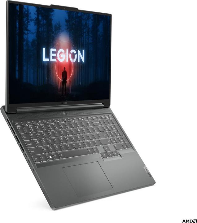 Actual product image Lenovo Legion Slim 5 RTX 4070 (16", AMD Ryzen 7 7840HS, 32 GB, 1000 GB, CH)