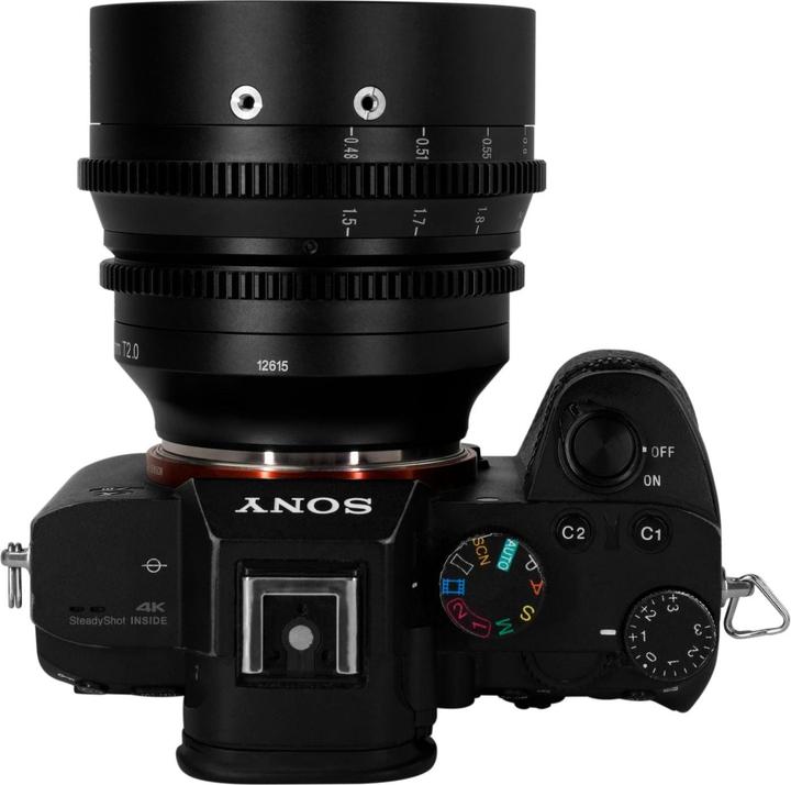 Image du produit 7artisans Spectrum 50mm T2.0 Sony E (Sony E, Plein format)