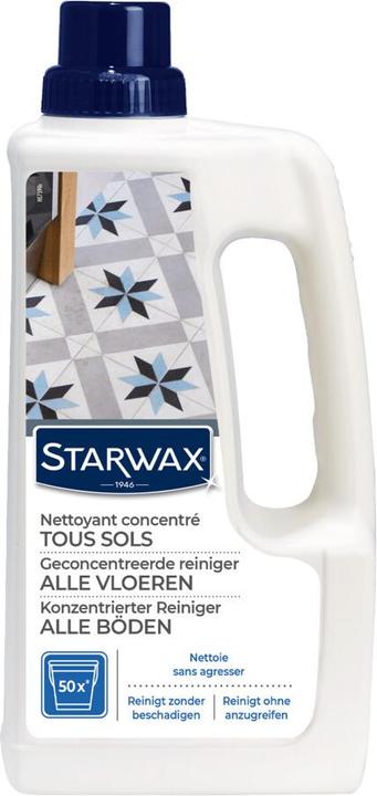 Image du produit Starwax Nettoyant concentré tous sols