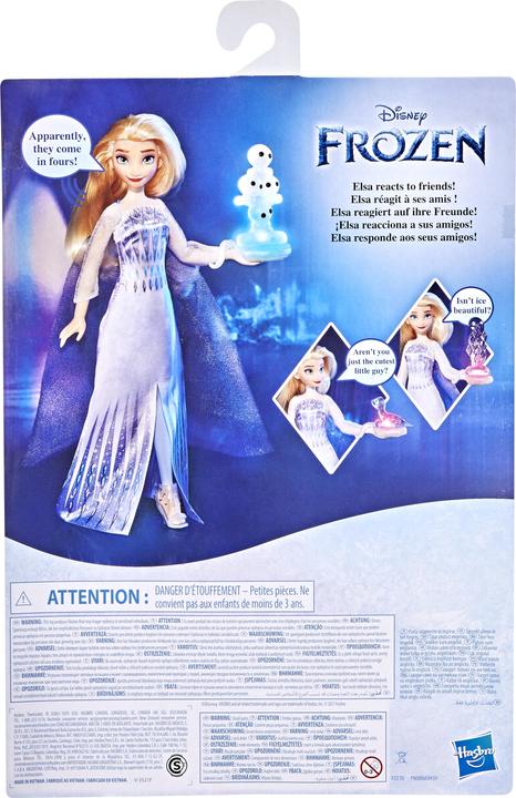Produktbild Hasbro Frozen 2 Sprechende Elsa und Freunde