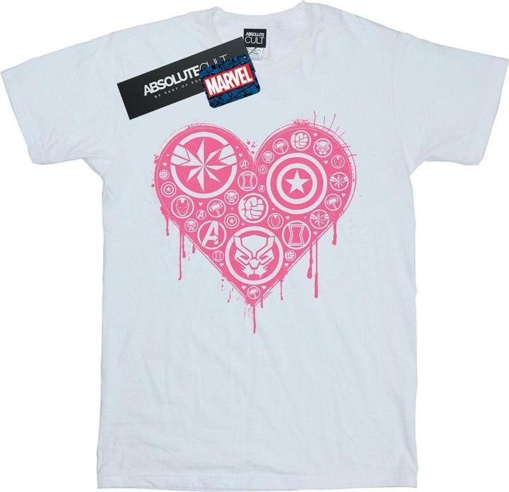Produktbild I Heart Avengers TShirt (5XL)