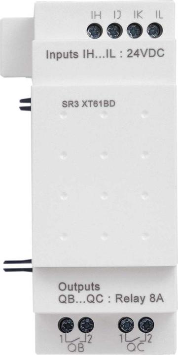 Produktbild Schneider Electric Digitales Ein-/Ausgangsmodul, Zelio SR3XT61JD