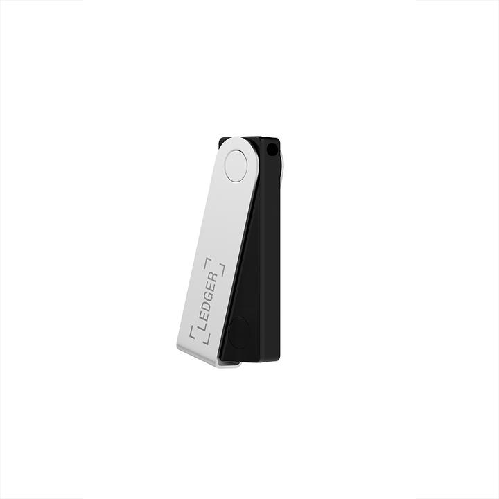 Image du produit Ledger Nano X - Noir onyx (Lithécoïne, Zcash, Se dépêcher, Bitcoin, Vertcoin, Neo, éther, Ubiq, Ethereum Classic, Bitcoin cash, Stellaire, Komodo)