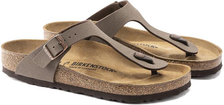 Actual product image Birkenstock Gizeh Birko-Flor Nubuk (40)