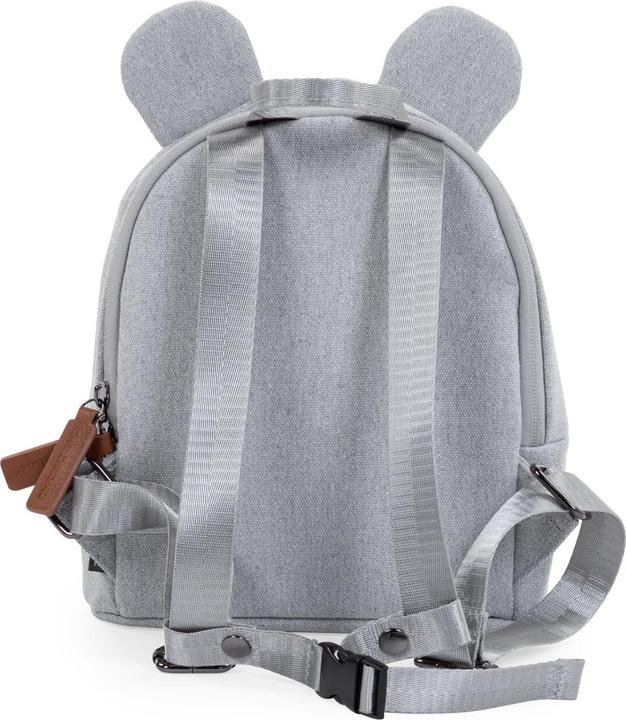 Immagine prodotto Childhome Zaino per bambini "My First Bag" in tela grigio
