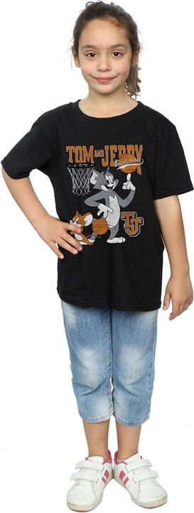 Image du produit Tom & Jerry - T-shirt SPINNING BASKETBALL - Fille (116)