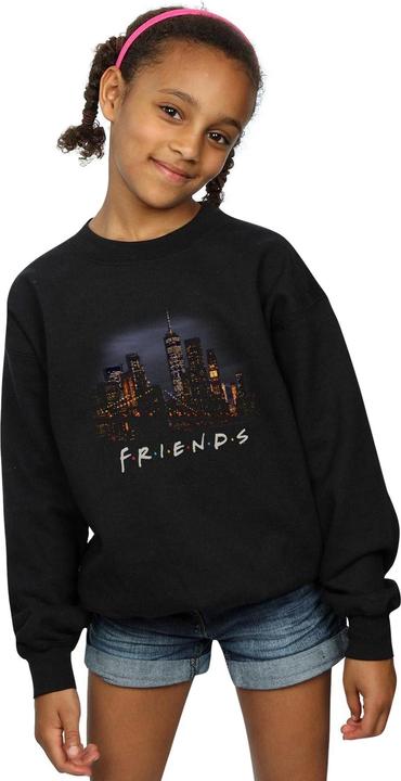 Immagine prodotto Friends Night Skyline Felpa Ragazze (140, 146)