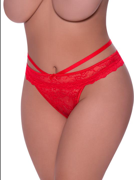 Productafbeelding Exposed Peek-a-Boo Cheeky Panty (XXL)