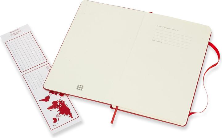 Image du produit Moleskine Calepin (A5, Règle spéciale, Couverture rigide)