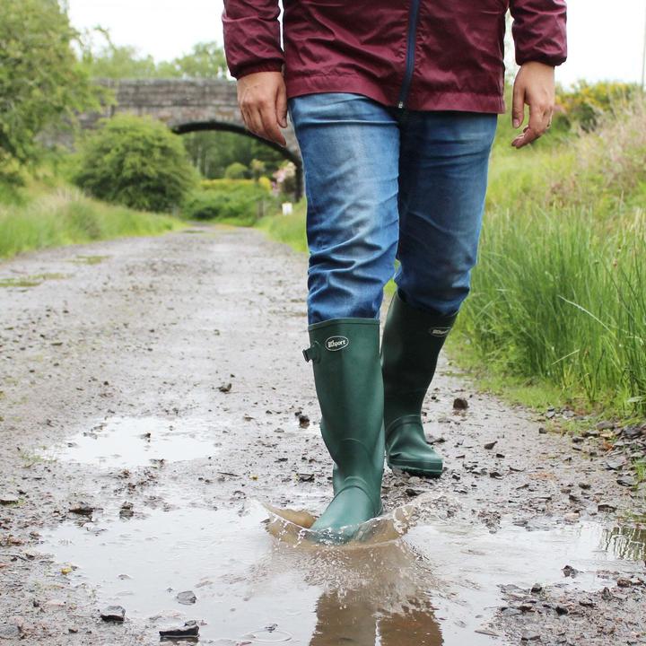 Actual product image GriSport Rubber Boots Single Strap Rubber (46)