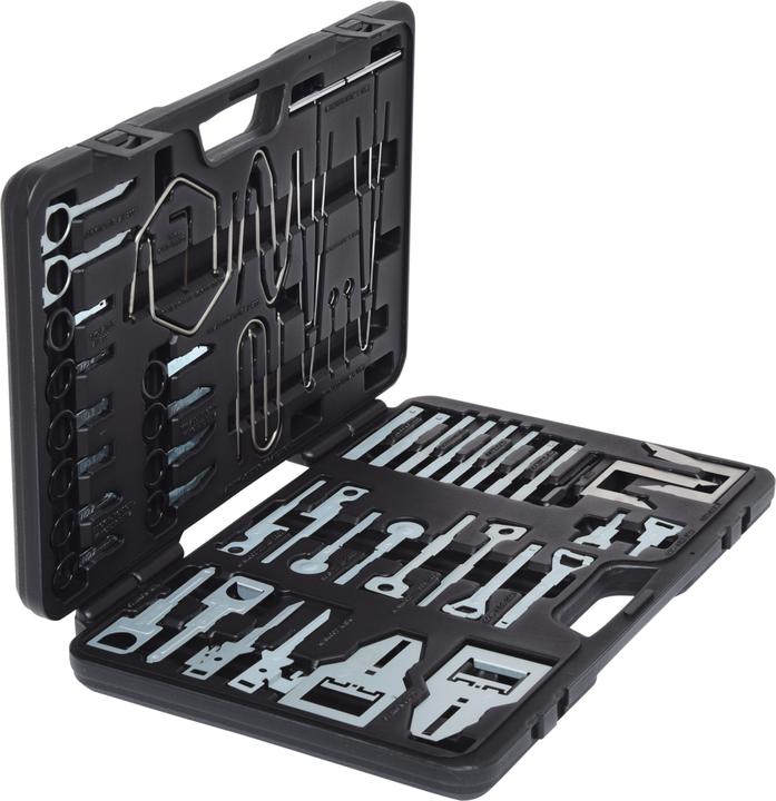 Actual product image KS Tools Radio and navigation device unlocking set, 52 pcs