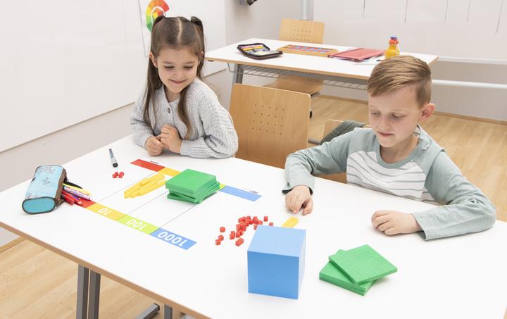Immagine prodotto Betzold Set di dieci con tabella aritmetica (Tedesco)
