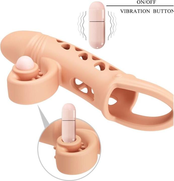 Produktbild Dream Toys Romance - Naturliche Verlangerte Hulse