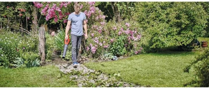 Image du produit Einhell GP-LB 18/200 Li E-Solo PowerX-Change (Fonctionnement sur batterie, Souffleur de feuilles)