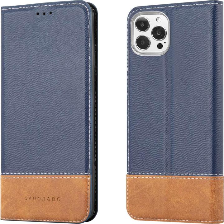Productafbeelding Cadorabo X-Wallet hoes voor kunstleer pak (Apple iPhone 13 Pro)