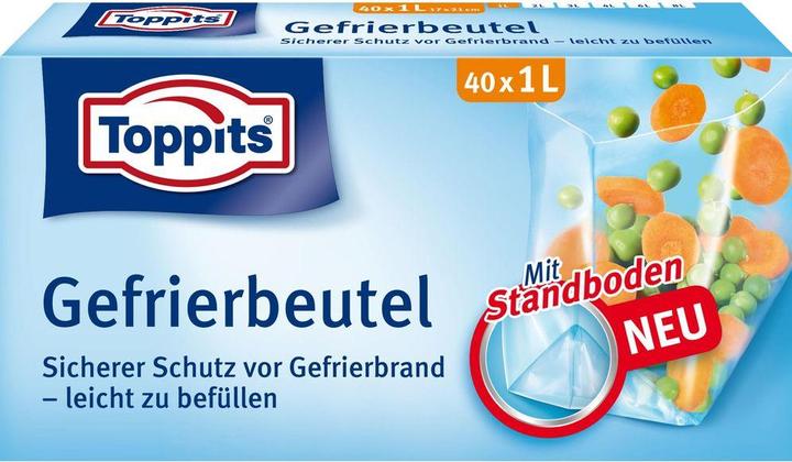 Produktbild Toppits Gefrierbeutel (40 x)