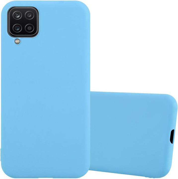 Actual product image Cadorabo TPU Candy Cover (Samsung Galaxy A12, Samsung Galaxy M12)