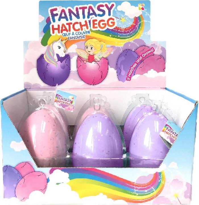 Image du produit Keycraft Assortiment - Oeuf De Fée Ou Licorne À Eclore Dans L'Eau