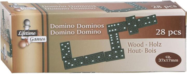 Produktbild Lifetime Games Dominosteine Set, 28dlg. (Multilingual)