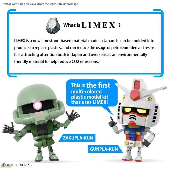 Image du produit Bandai GUNDAM - 1/1 Gunpla-Kun DX Set (with Runner ver.) - Kit modèle