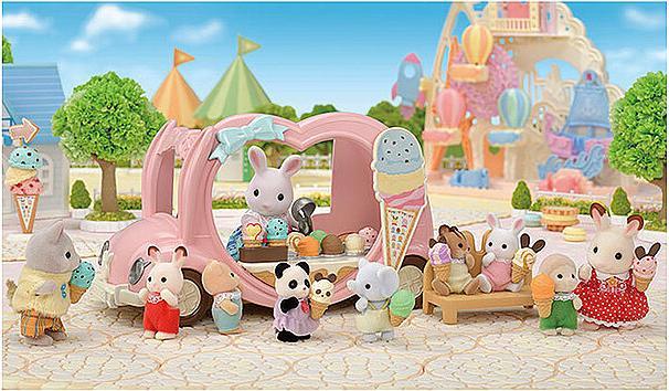 Image du produit Sylvanian Families Ice Cream Van