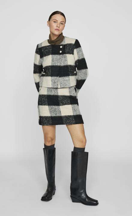 Produktbild Vila Kurze Karo Jacke (40)