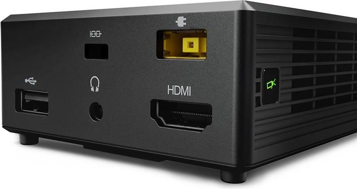 Image du produit Lenovo ThinkPad Stack Projecteur mobile - UE (HD, 1500 lm)