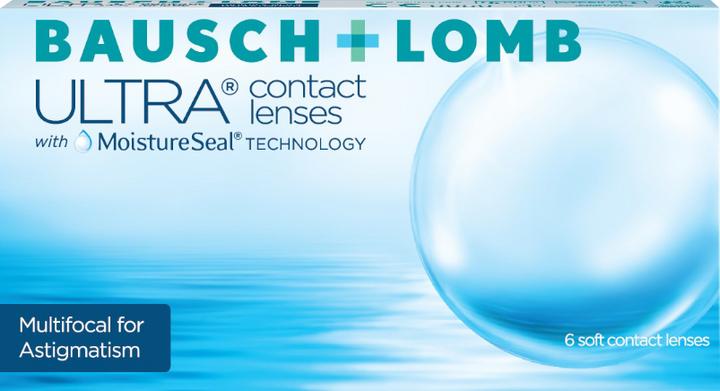 Image du produit Bausch + Lomb ULTRA Multifocal for Astigmatism (6 pièce(s), Lentille mensuelle)