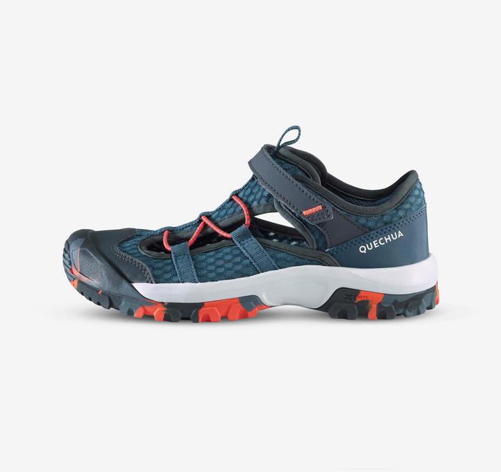 Actual product image Quechua Wandersandalen Kinder atmungsaktiv - MH900 blau (37)