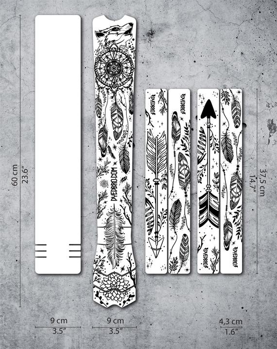 Actual product image Dyedbro Dream Catcher