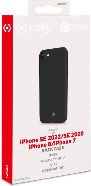 Actual product image Celly CROMO, Cover, Apple, iPhone SE 2022 iPhone SE 3rd. generation iPhone SE 2020 iPhone SE 2nd. ge (Apple iPhone 7, Apple iPhone 8, Apple iPhone SE (3rd Gen), Apple iPhone SE (2nd Gen))