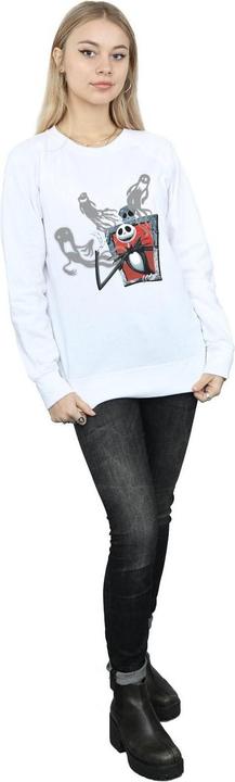 Image du produit Disney - Sweat NIGHTMARE BEFORE CHRISTMAS GHOSTS OF JACK - Femme (L)