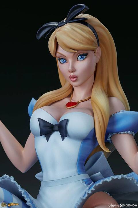 Immagine prodotto Sideshow Statua "Alice nel Paese delle Meraviglie" della Collezione Fairytale Fantasies