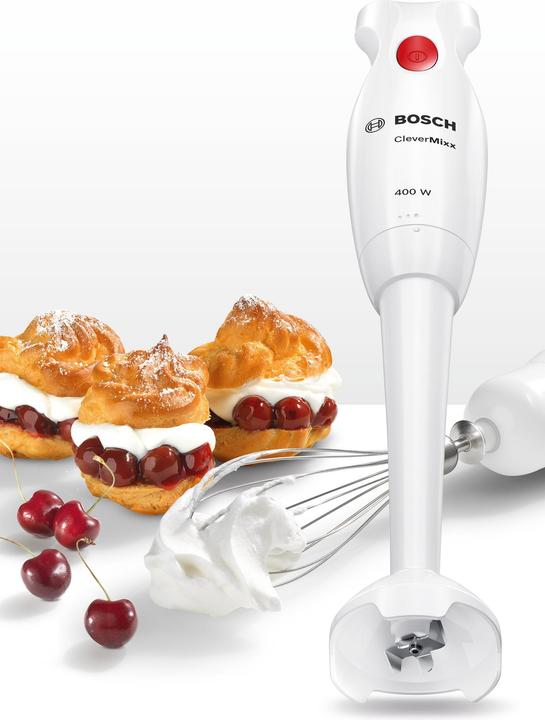 Produktbild Bosch Hausgeräte MSM14500 Mixer Pürierstab 400 W Weiss