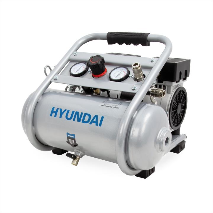 Produktbild Hyundai Silent Kompressor SAC75008IC (9 Bar, 8 l)