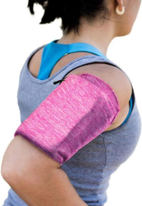 Hurtel Running armband phone armband S pink