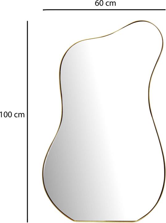 Produktbild Wohnling Asymmetrisch (60 x 3 x 100 cm)