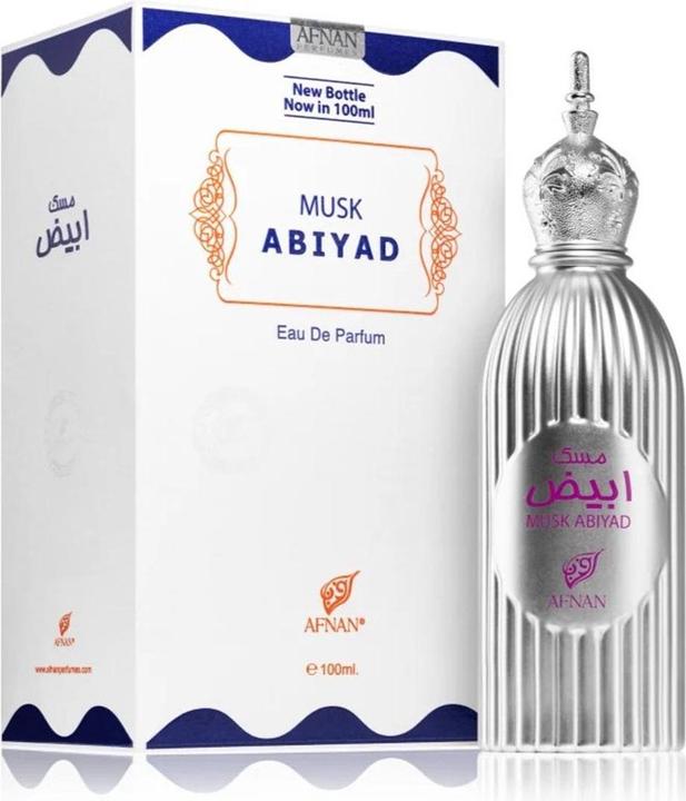 Produktbild Afnan Musk Abiyad (Eau de Parfum, 100 ml)