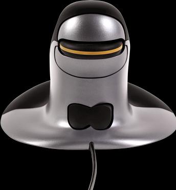 Actual product image Fellowes Penguin Ergomouse, black (Cable)