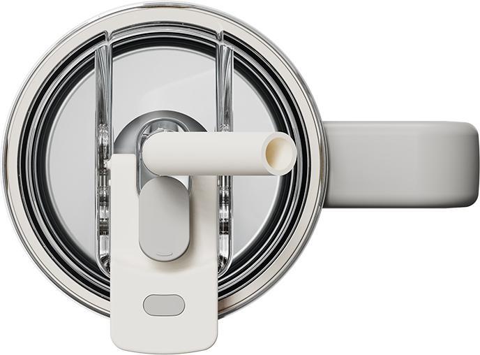Actual product image Xiaomi Thermobecher mit Strohhalm | Weiss (1 l)