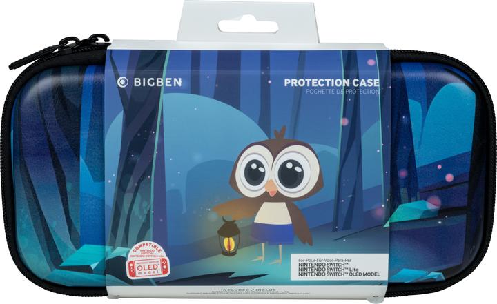 Bigben Etui - Uil Ontwerp (Switch Lite, Switch OLED, Switch)