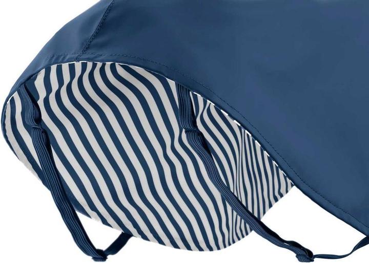 Actual product image Hunter Milford blue mackintosh 40 cm (40, Dog raincoat)