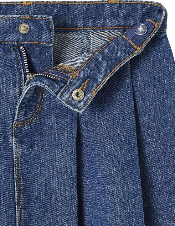 Produktbild Vertbaudet Mädchen Faltenrock aus Denim (86)