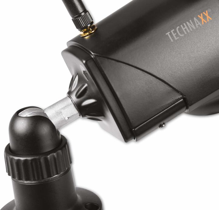 Actual product image Technaxx TX-145 4881 WLAN, LAN, Wireless, Wired IP-Surveillance Camera 1-Channel 1920 x 1080 Pixel (1920 x 1080 Pixels)