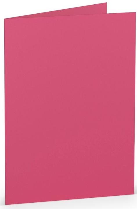 Produktbild Magni 220706554 - Coloretti Karten, 220 g/m², DIN A6 hd, pink, 5 Stück (5 Stk.)