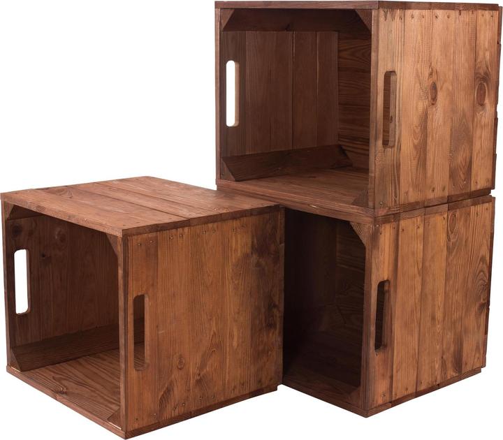 Produktbild Holz Zollhaus Aufbewahrungskiste (32.5 x 32.5 x 37.5 cm, 41.50 l)