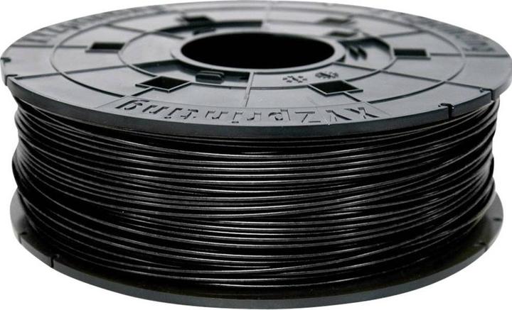 Actual product image XYZprinting Filament cassette ABS Refill Da Vinci (ABS, 1.75 mm, 600 g, Black)